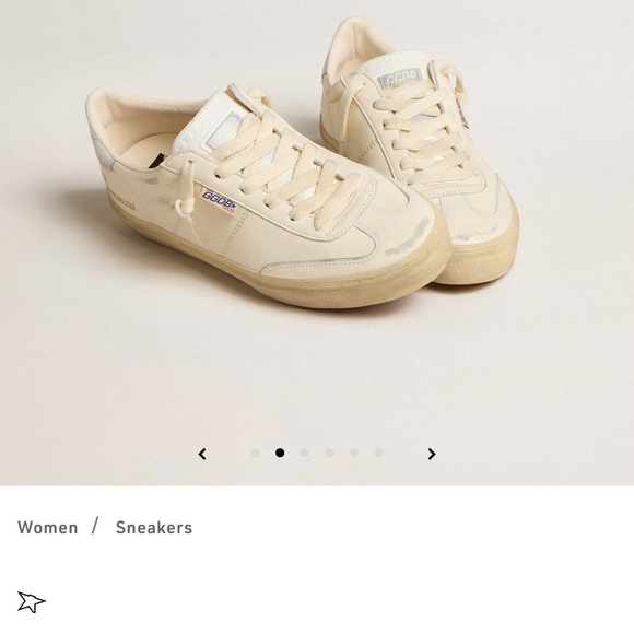 Golden Goose Soul Star Nappa Low-Top Sneakers - New with dust bag and paperwork - Picture 2 of 7